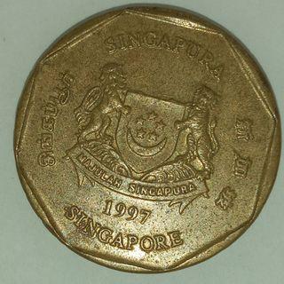 1997 Singapore dollar