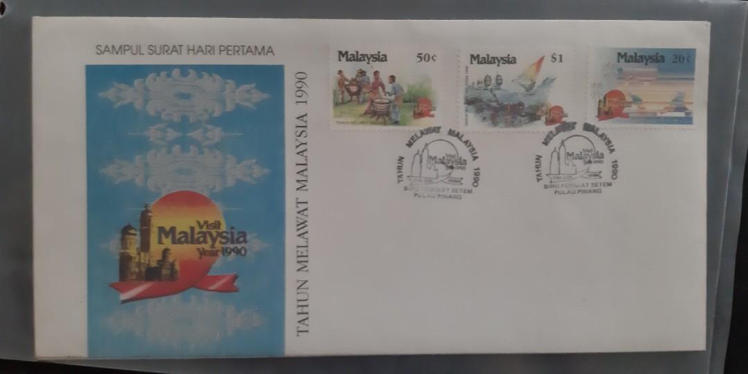 1 Sampul Surat Hari Pertama First Day Cover Books Stationery Magazines Others On Carousell