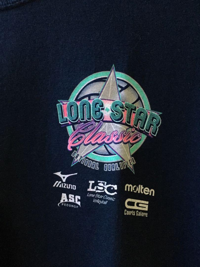 2014 Lone Star Volleyball, Men's Fashion, Tops & Sets, Formal Shirts on