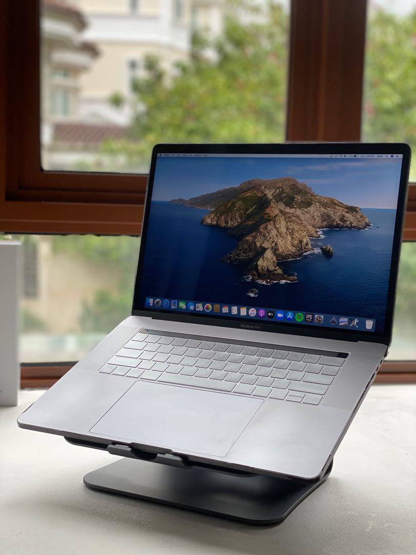 512gb 15 Inch Macbook Pro 2017 Touch Bar Electronics Computers Laptops On Carousell