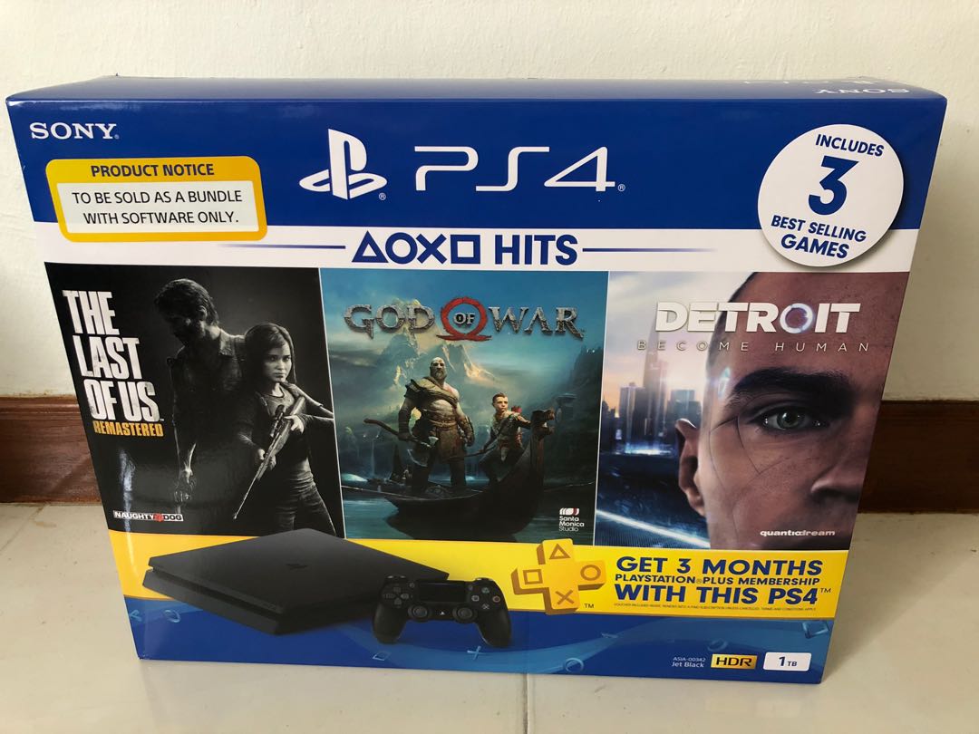 ps4 bundle 2019
