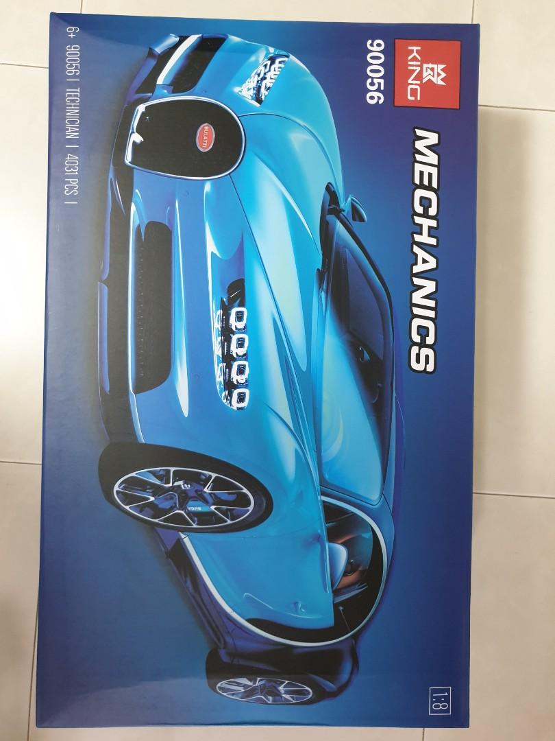2020 lepin king bugatti chiron 1 8 neg Hobbies Toys Toys