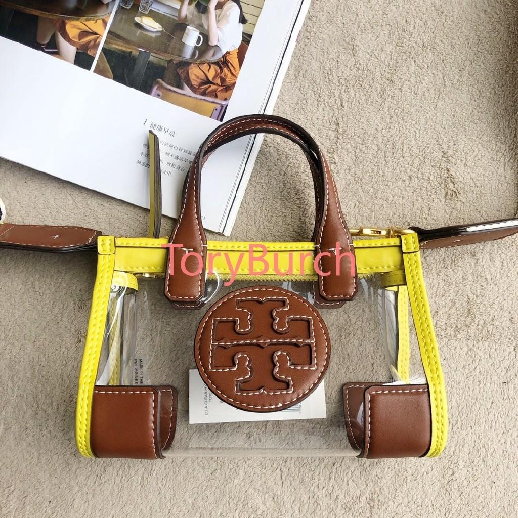 tory burch clear bag