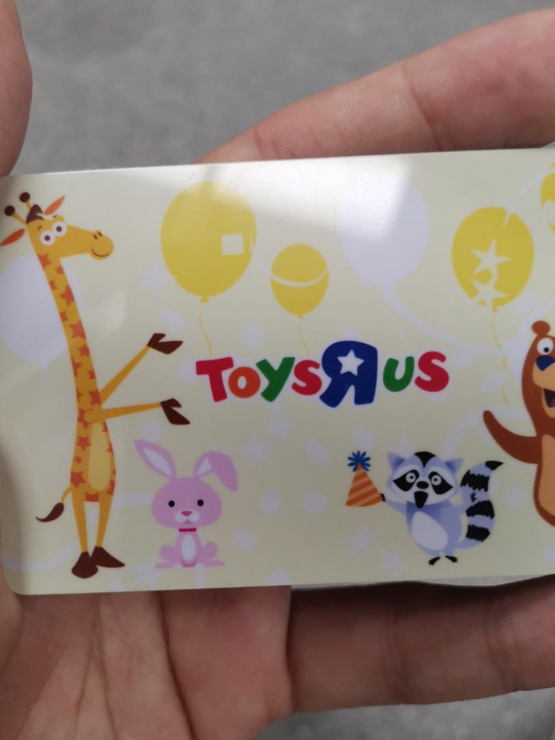 $20 Toysrus gift card toys r us, Tickets & Vouchers, Vouchers ...