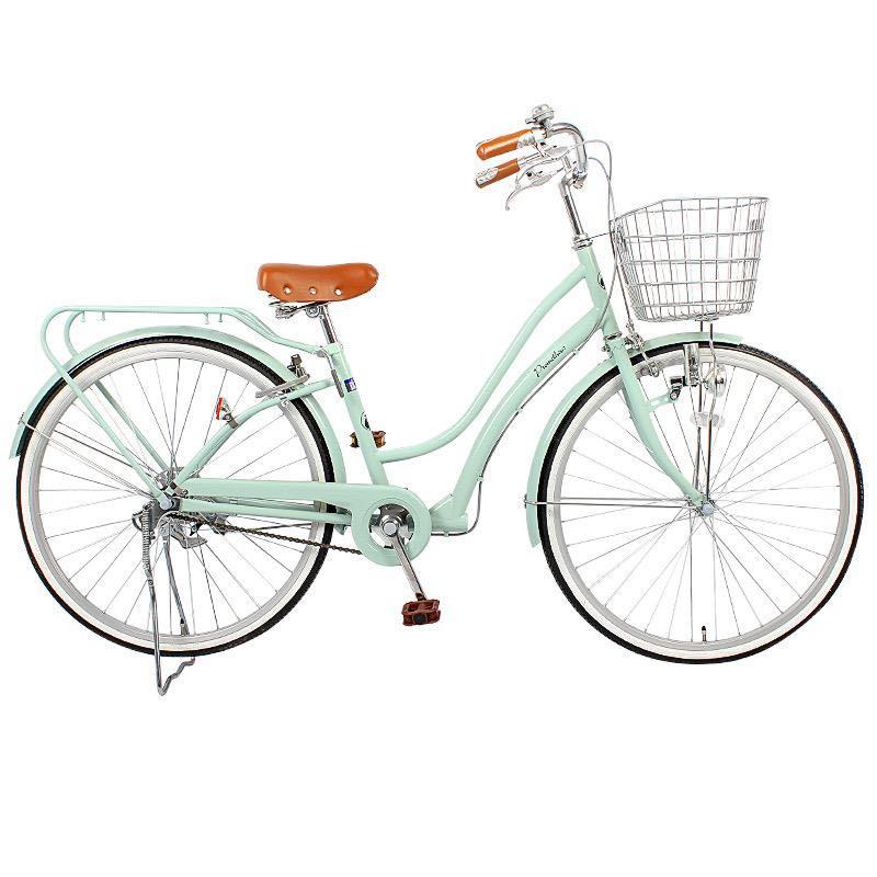 womens retro bicycle