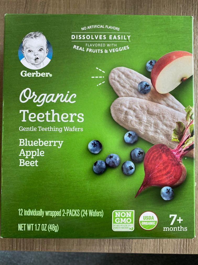 gerber organic teethers