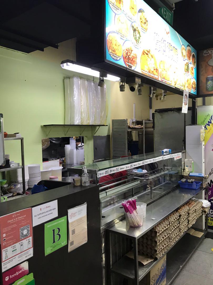 2 X F B Unit For Rental Kitchen Equipment All Provided Property Rentals Commercial On Carousell