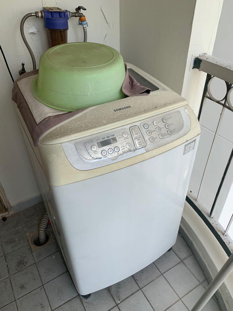 2nd hand 2025 washing machine