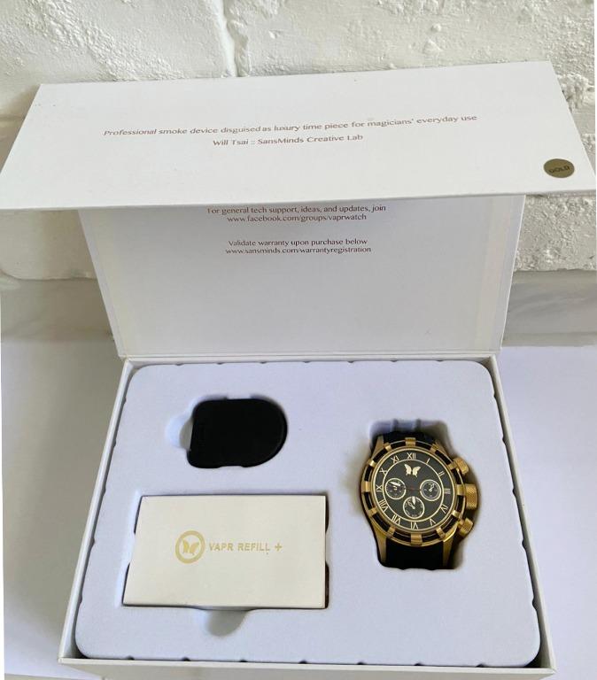 ベイパーウォッチ 色っぽく vapr watch
