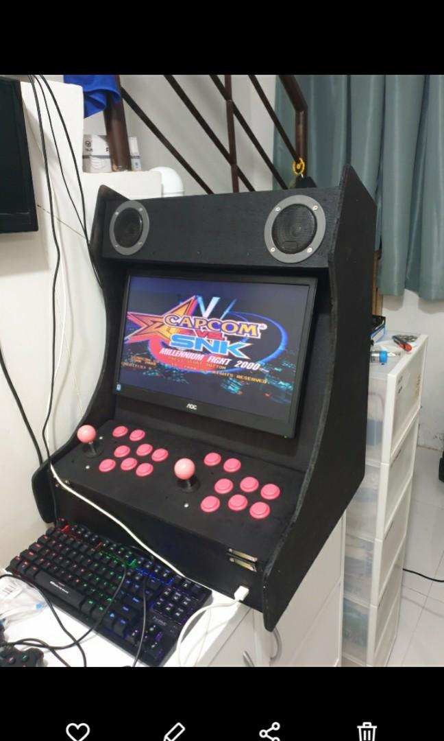 3d arcade setup (Category: Others) located in Cavite. Submitted by jaybiy123.1 (Listing ID 1016892239, Image 3). Description: 3d arcade bartop setup we also convert your existing computer/ laptop/ desktop/ pisonet to 3d arcade setup play Naomi_Atomiswave 3d arcade games, psp, ps1, ps2, WII, Gamecube, Dreamcast, gba etc @dasma cvite.