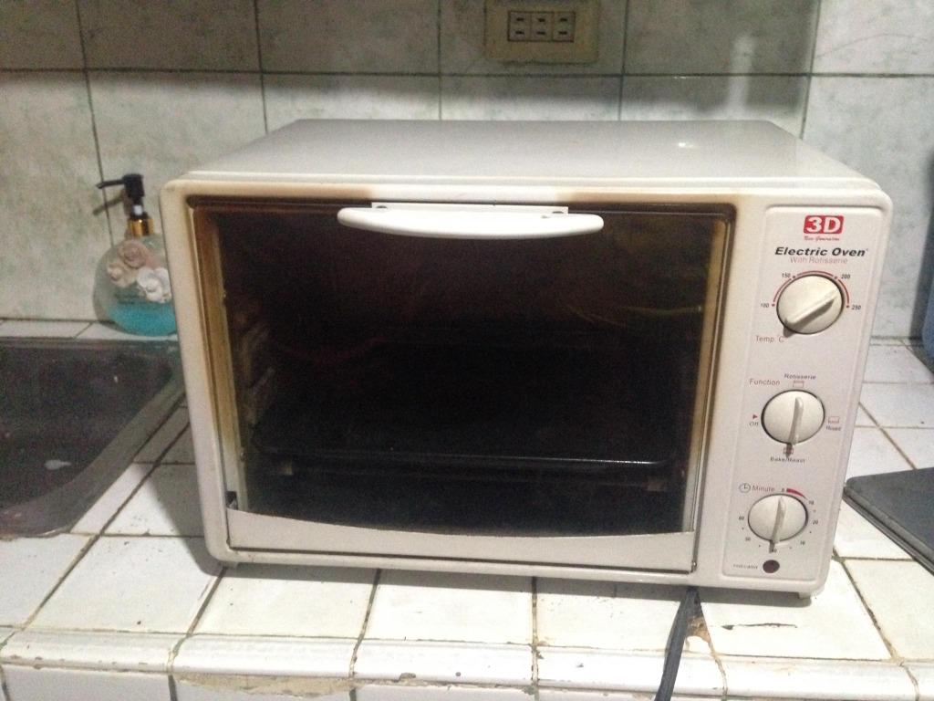 3d Electric Oven For Baking On Carousell