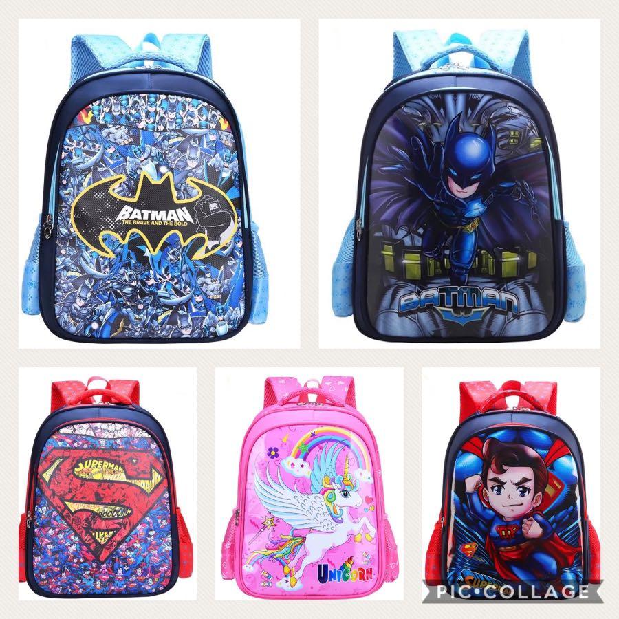 superhero backpack