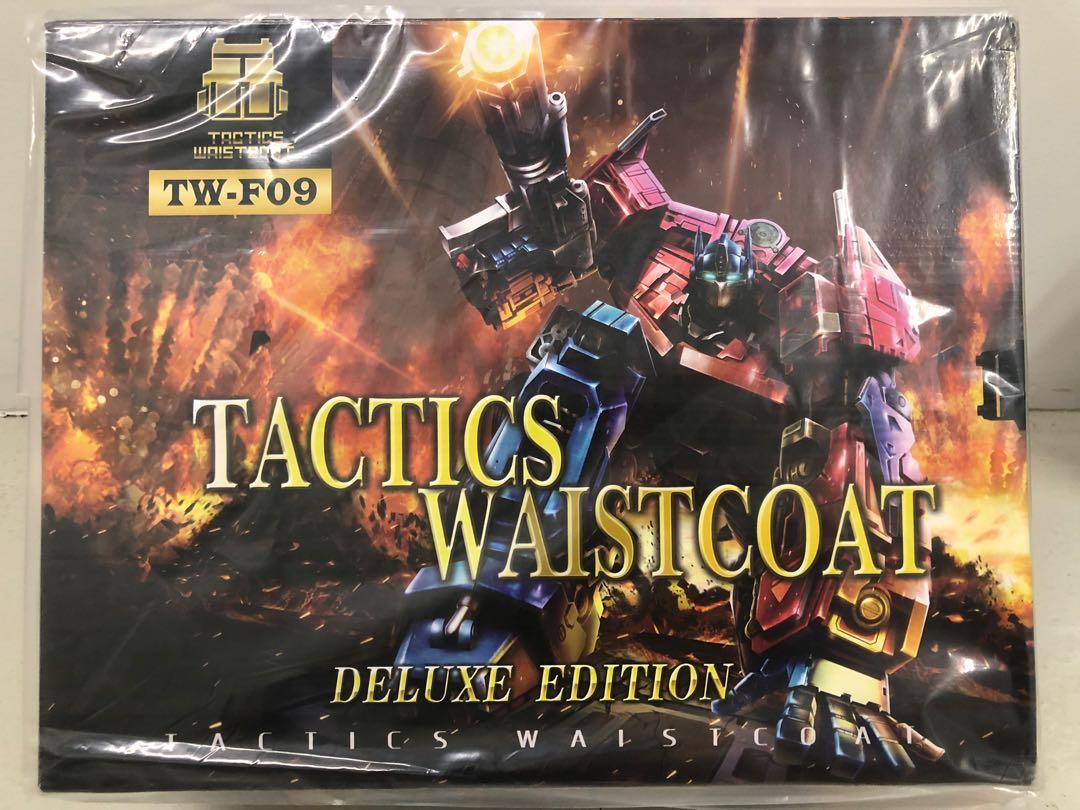 全新現貨未開封1/10 Toyworld TW-F09 Freedom Leader Optimus