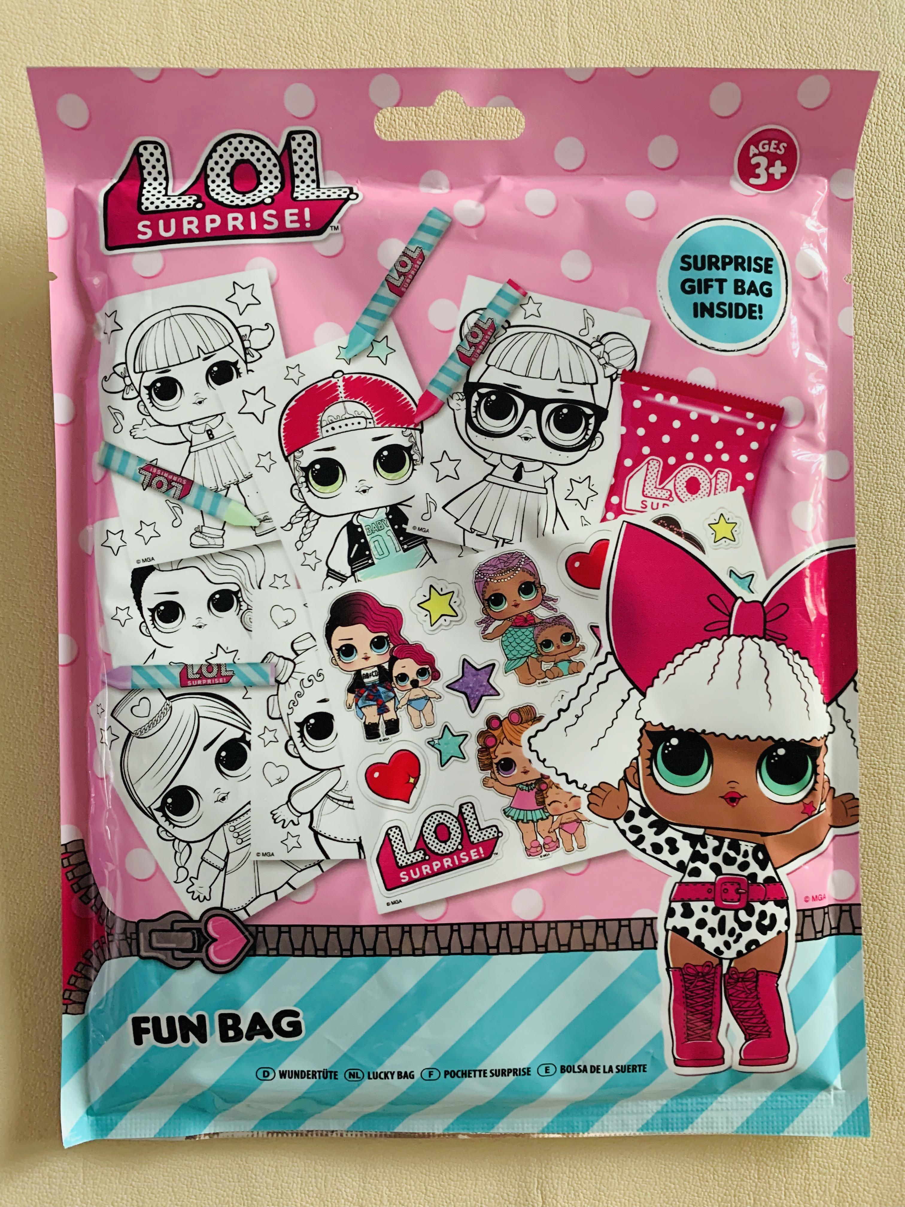 lol surprise fun bag