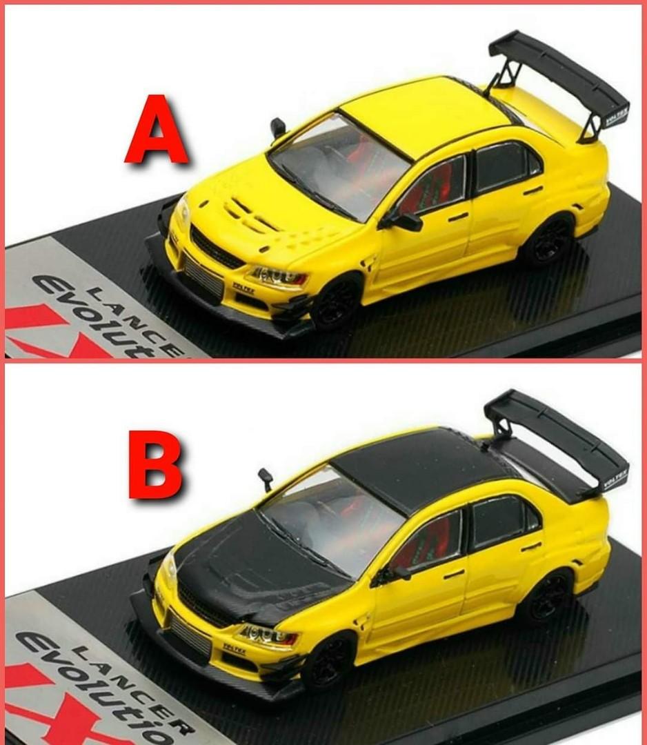 日通動畫預訂九月份cm Model 1 64 Mitsubishi Lancer Evo Ix 預訂價每部135元 訂金每部50元 興趣及遊戲 古董收藏 收藏品及紀念品 明星週邊