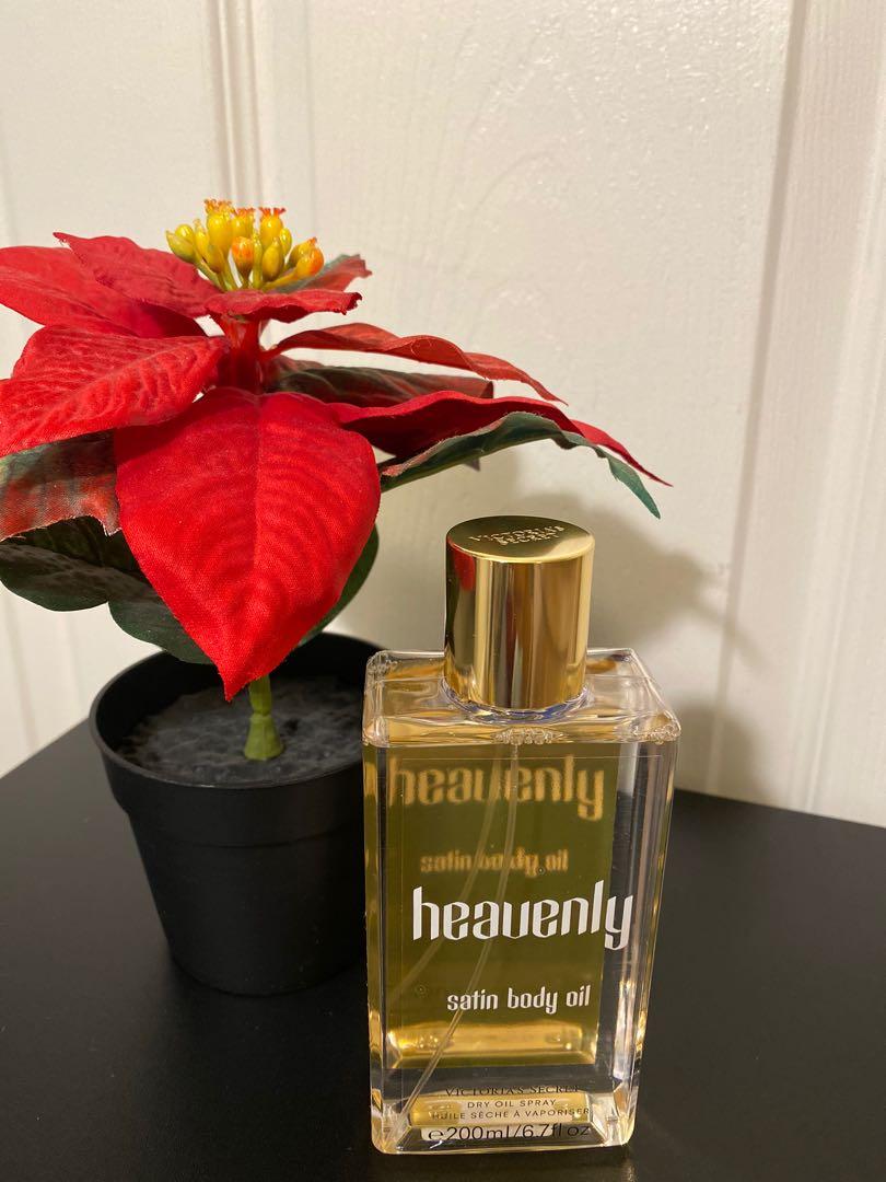 Authentic Victoria Secret Heavenly Satin Body Oil