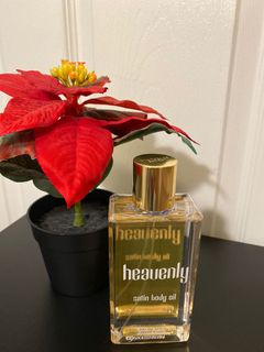 Heavenly satin body oil deals