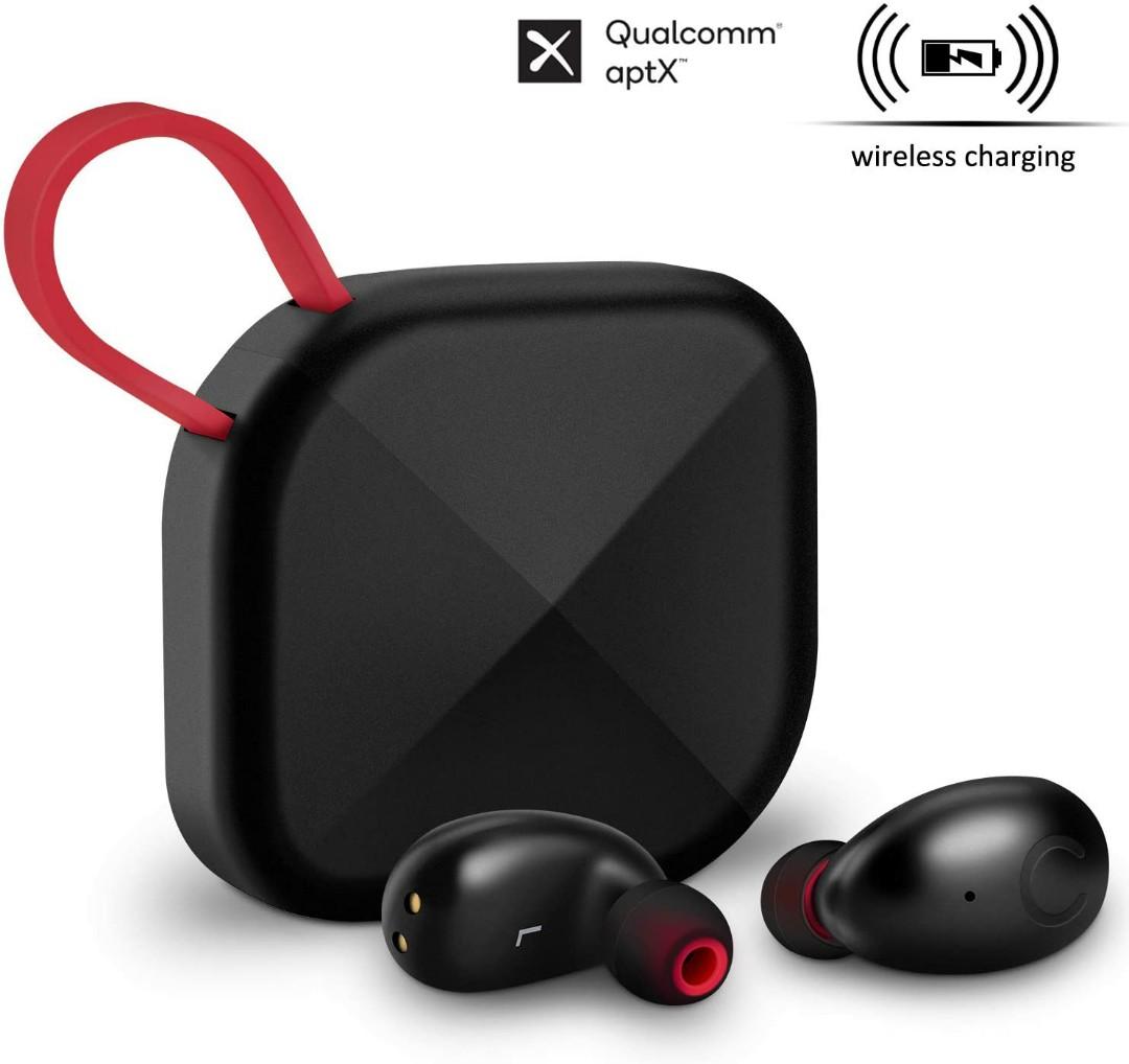 Brand New Sealed Wireless Earphones MEZONE TWS B6 aptX Bluetooth Headphones in Ear Wireless Earbuds with aptX AAC Qualify Deep Bass Stereo Sound