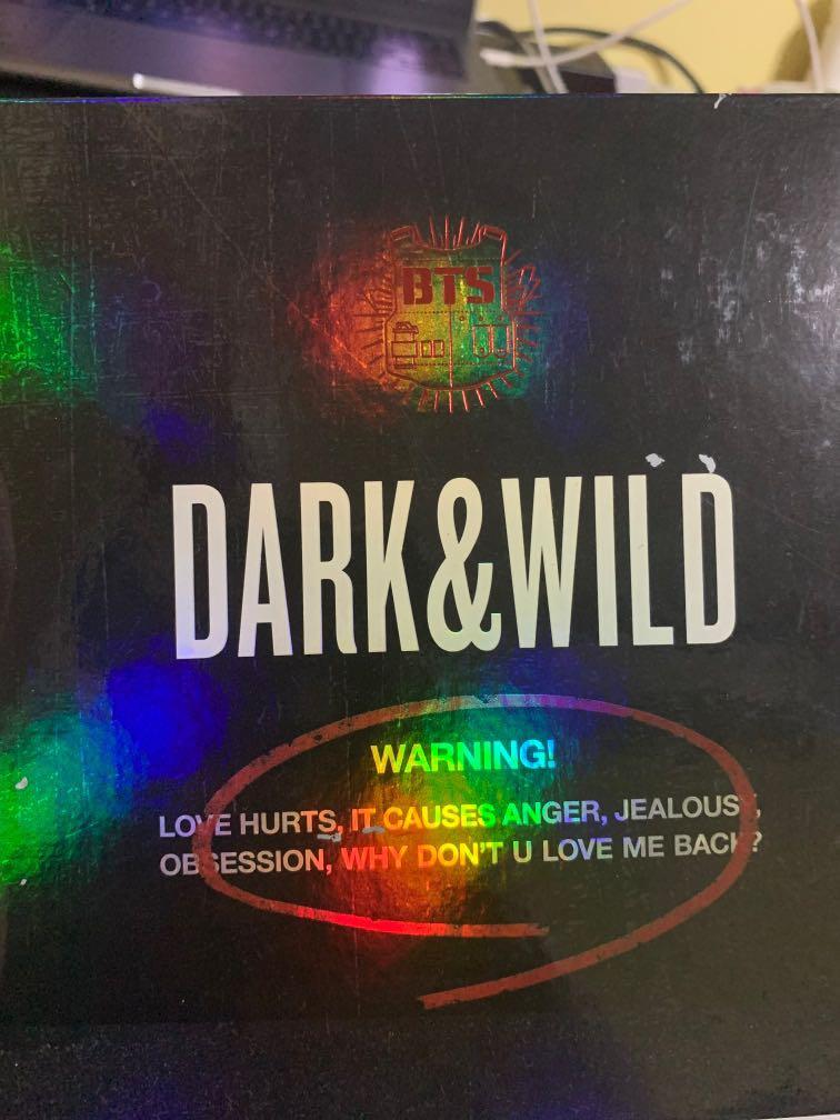 Bts Dark Wild Entertainment K Wave On Carousell