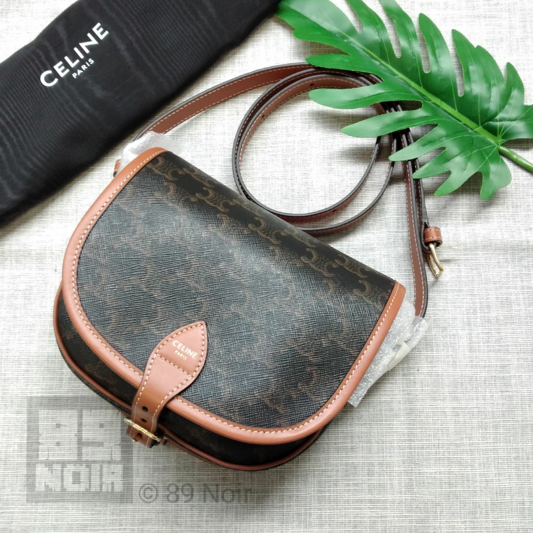 全新 CELINE Medium Folco Bag, 名牌, 手袋及銀包 Carousell