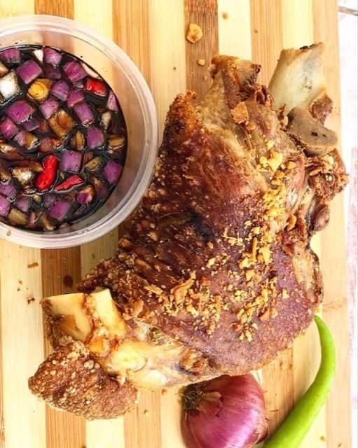 ‼️ CRISPY PATA ‼️ (Category: Local Eats) located in Paranaque City. Submitted by shopwithyumi (Listing ID 1016826852, Image 2). Description: ‼️ CRISPY PATA FOR SALE ‼️ Only 350 pesos! 💸 RAW PATA: 220 pesos per kilo! ‼️ Open for bulk orders! ‼️.