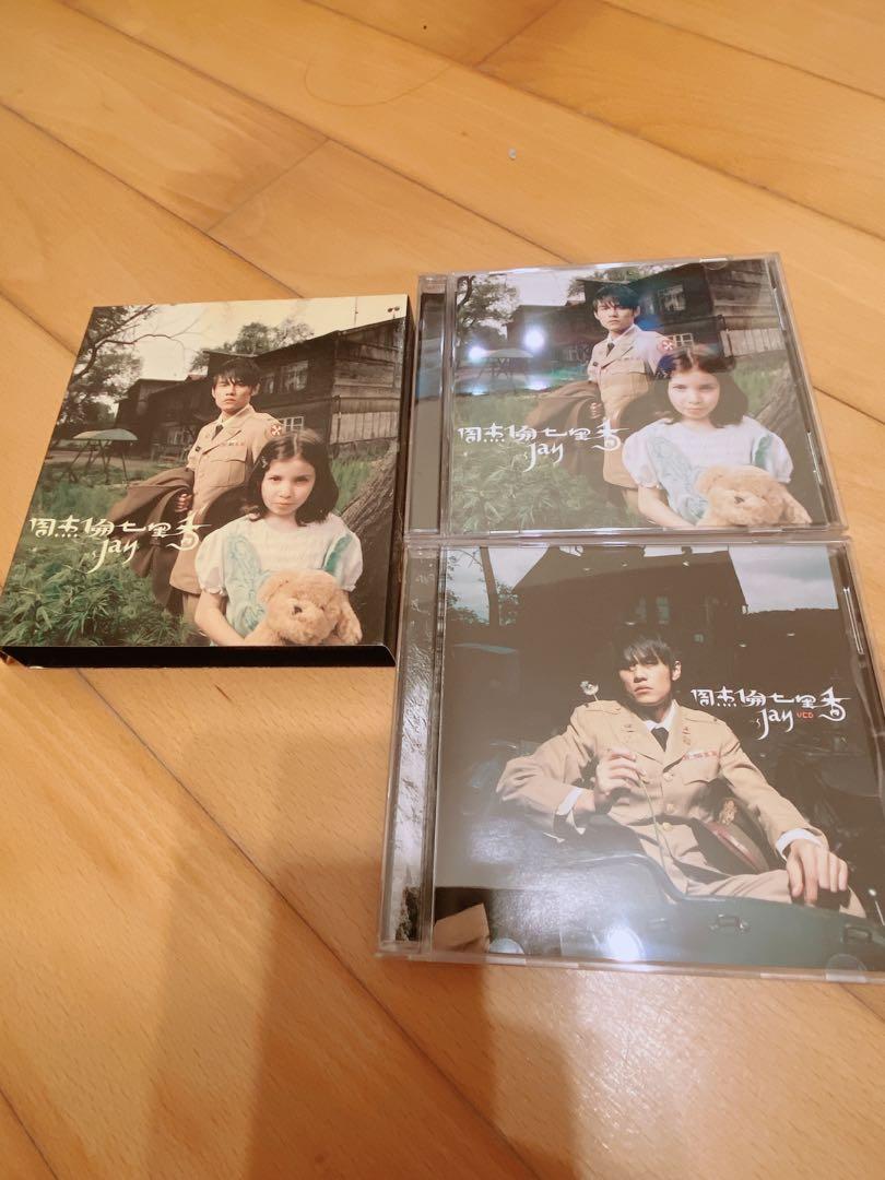 周杰倫jay Chou 百里香cd Vcd 音樂樂器 配件 Cd S Dvd S Other Media Carousell