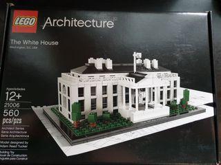 ⚡⚡⚡ Lego Architecture The White House 21006 For Sale!!  ⚡⚡⚡