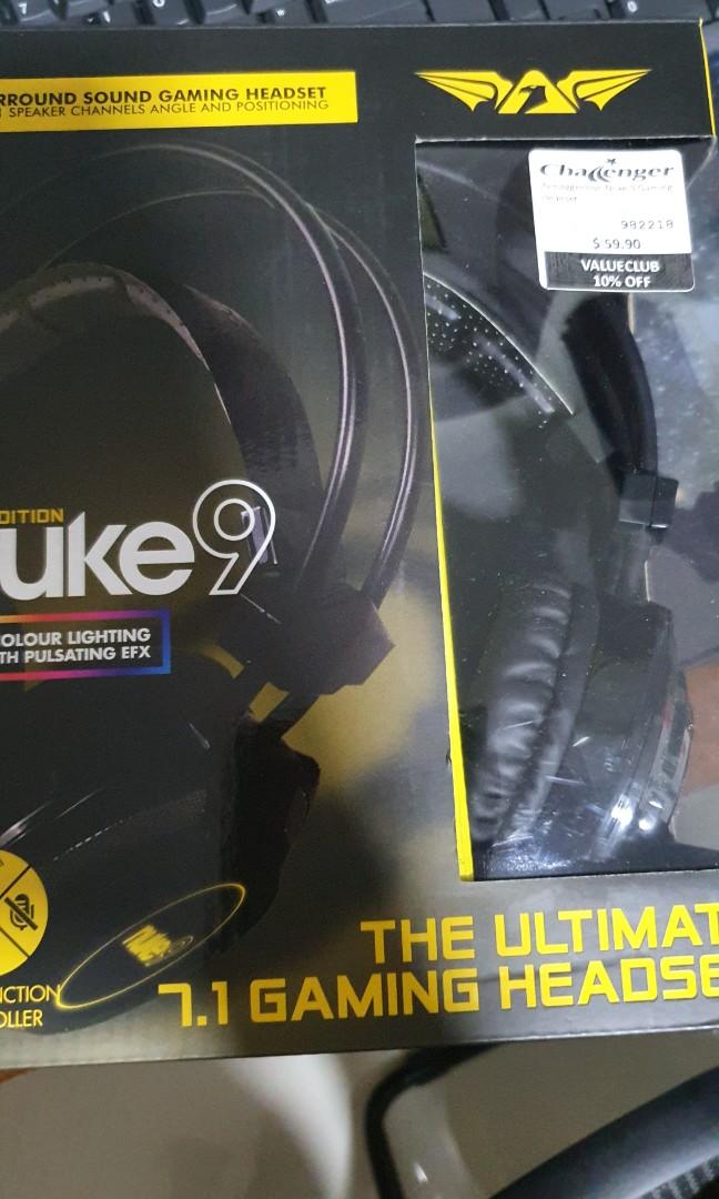 armaggeddon headset nuke 9