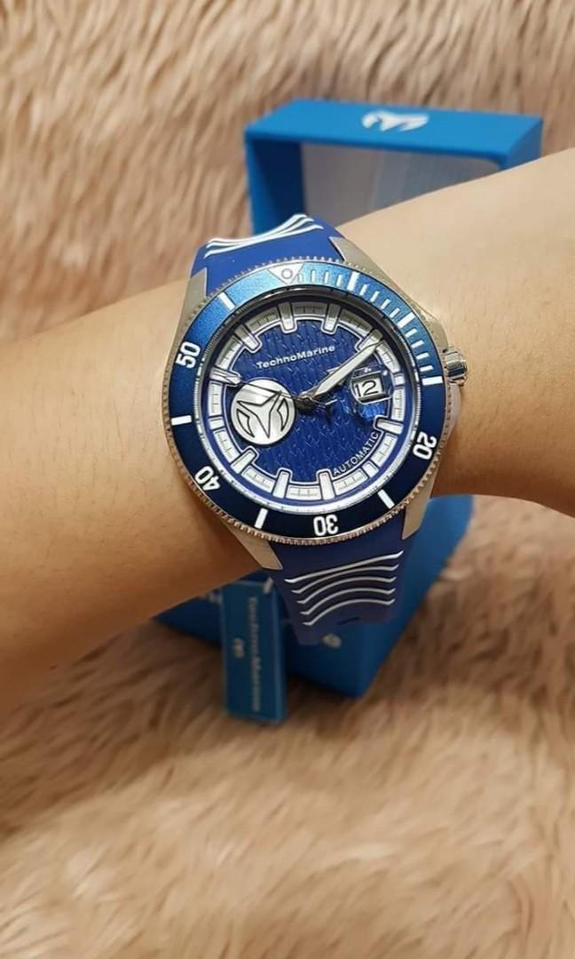 Technomarine cruise 2025 shark automatic