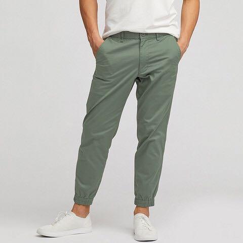 UNIQLO MEN JOGGER PANTS Men s Fashion Bottoms Joggers on