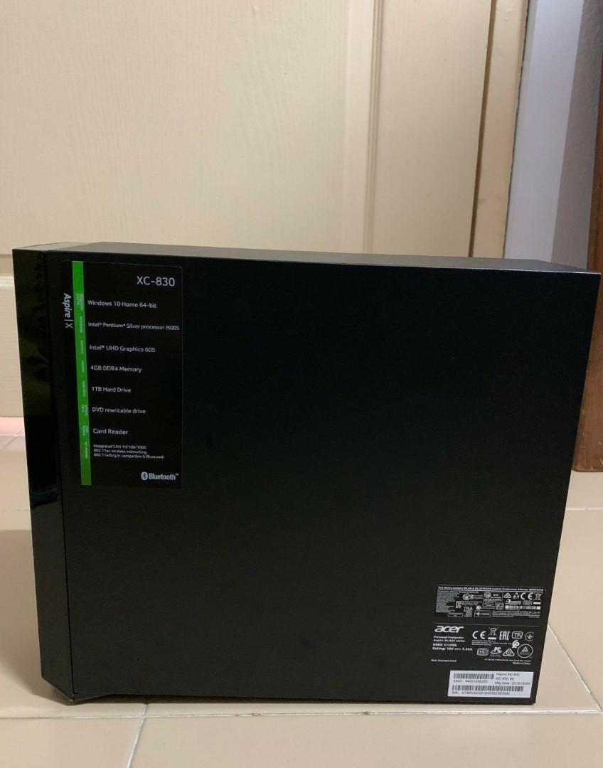 Acer Aspire XC830 (i5005MA1T) Desktop, Computers & Tech, Desktops on