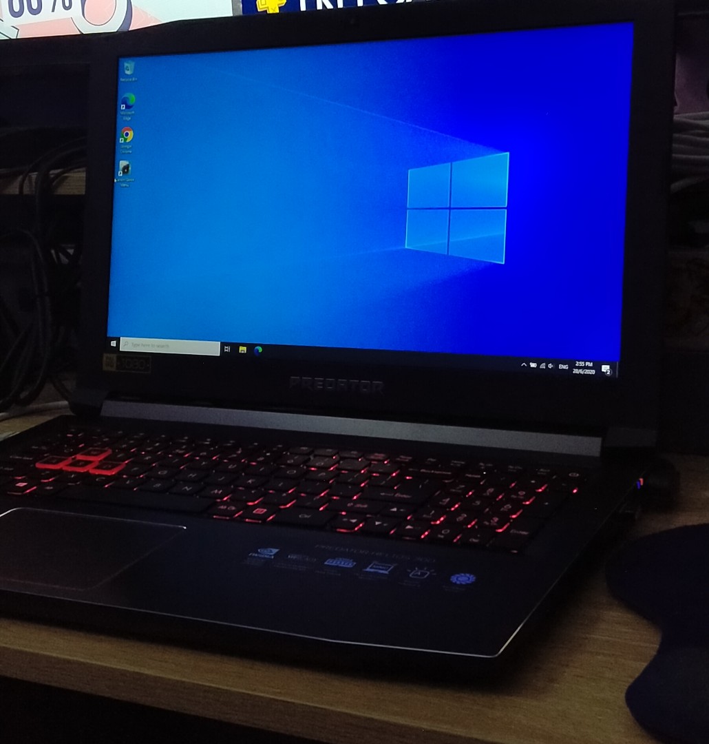 Acer Predator Helios 300 Nv Gtx1060 Electronics Computers Laptops On Carousell