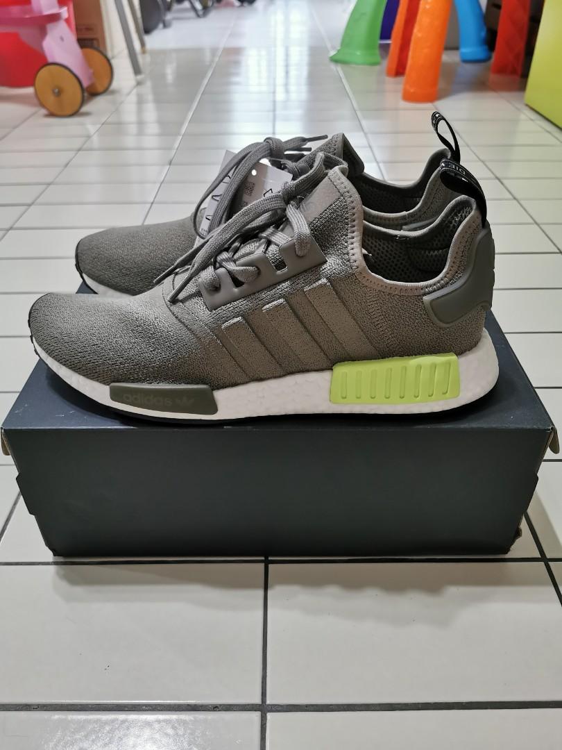 Adidas NMD R1 - US 10, Brand new in box, Men's Fashion, Footwear, Sneakers  on Carousell