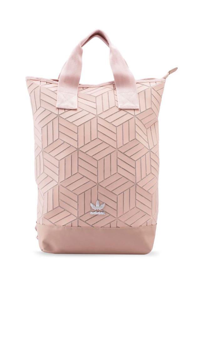Adidas 3d backpack pink new arrivals