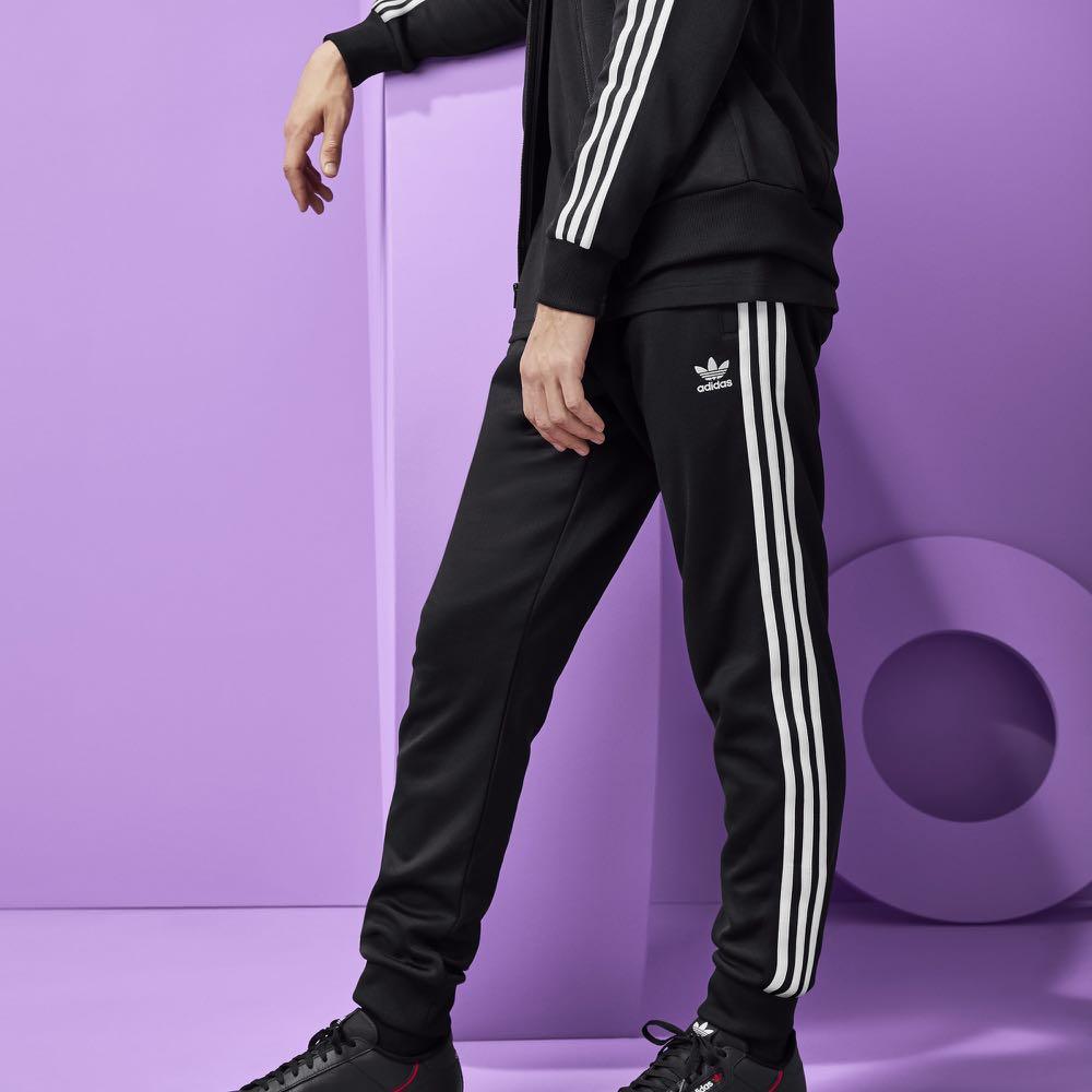 Adidas SST TRACK PANTS, Men's Fashion 