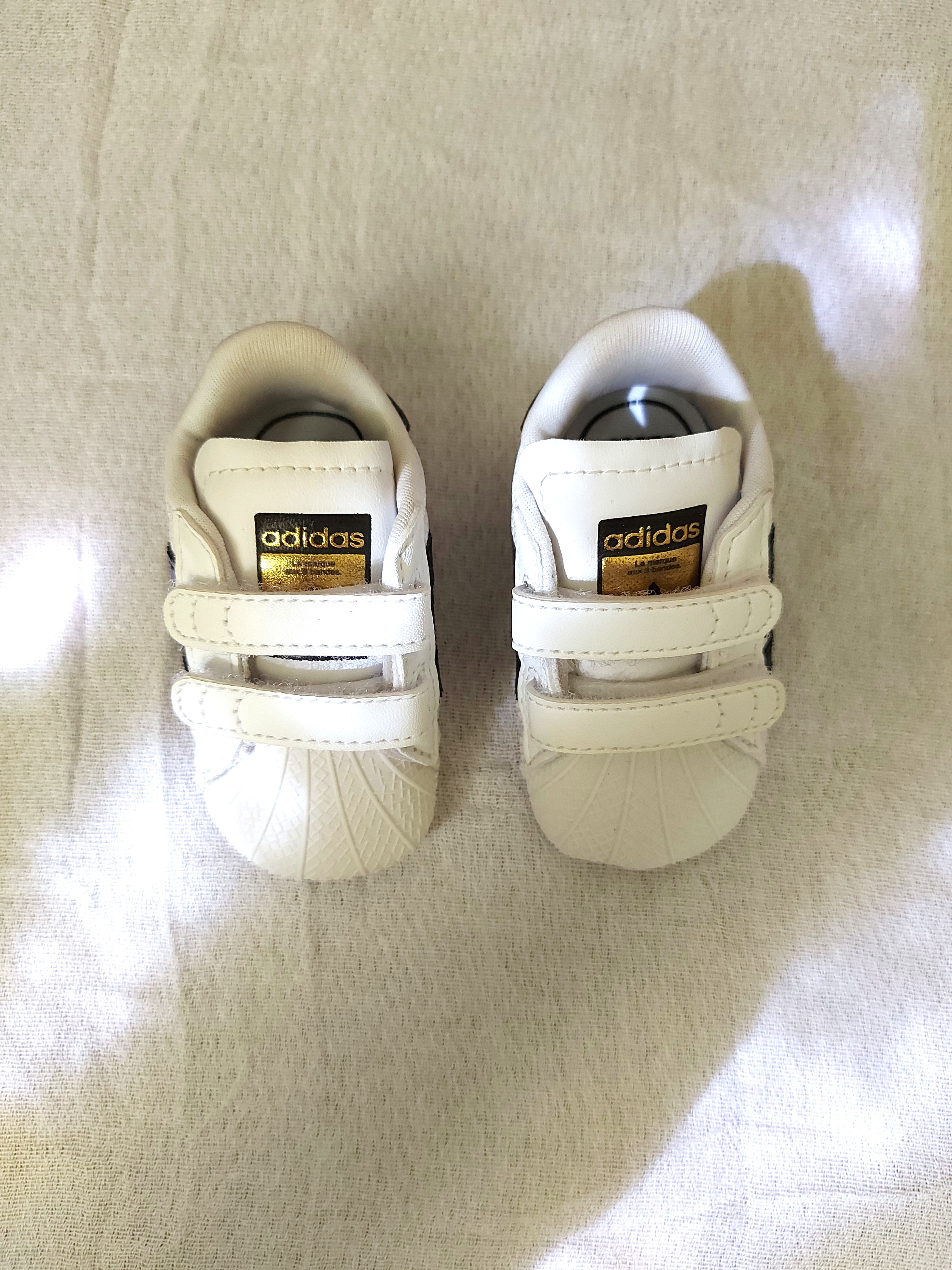 adidas superstar crib