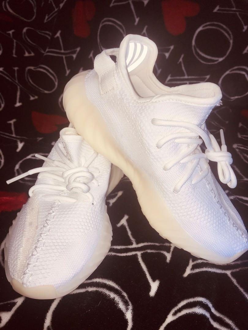 Adidas yeezy aaa white discount