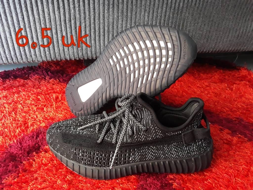 adidas yeezy boost 350 v2 static reflective black