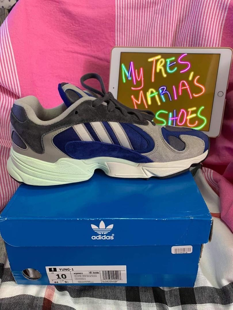 adidas yung size 10