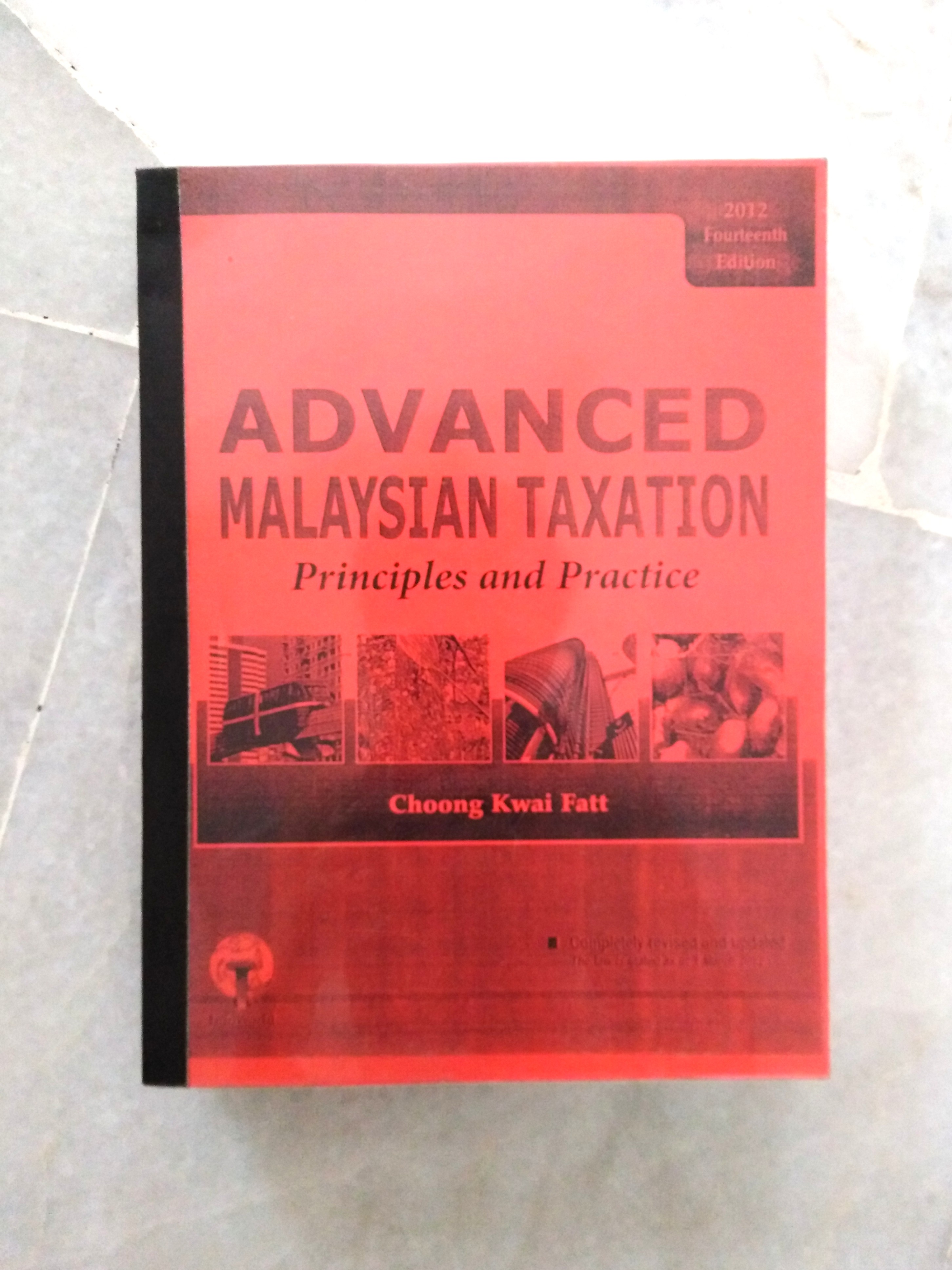 Advanced Malaysia Taxation Principles And Practice 14th Edition Books Stationery Books On Carousell