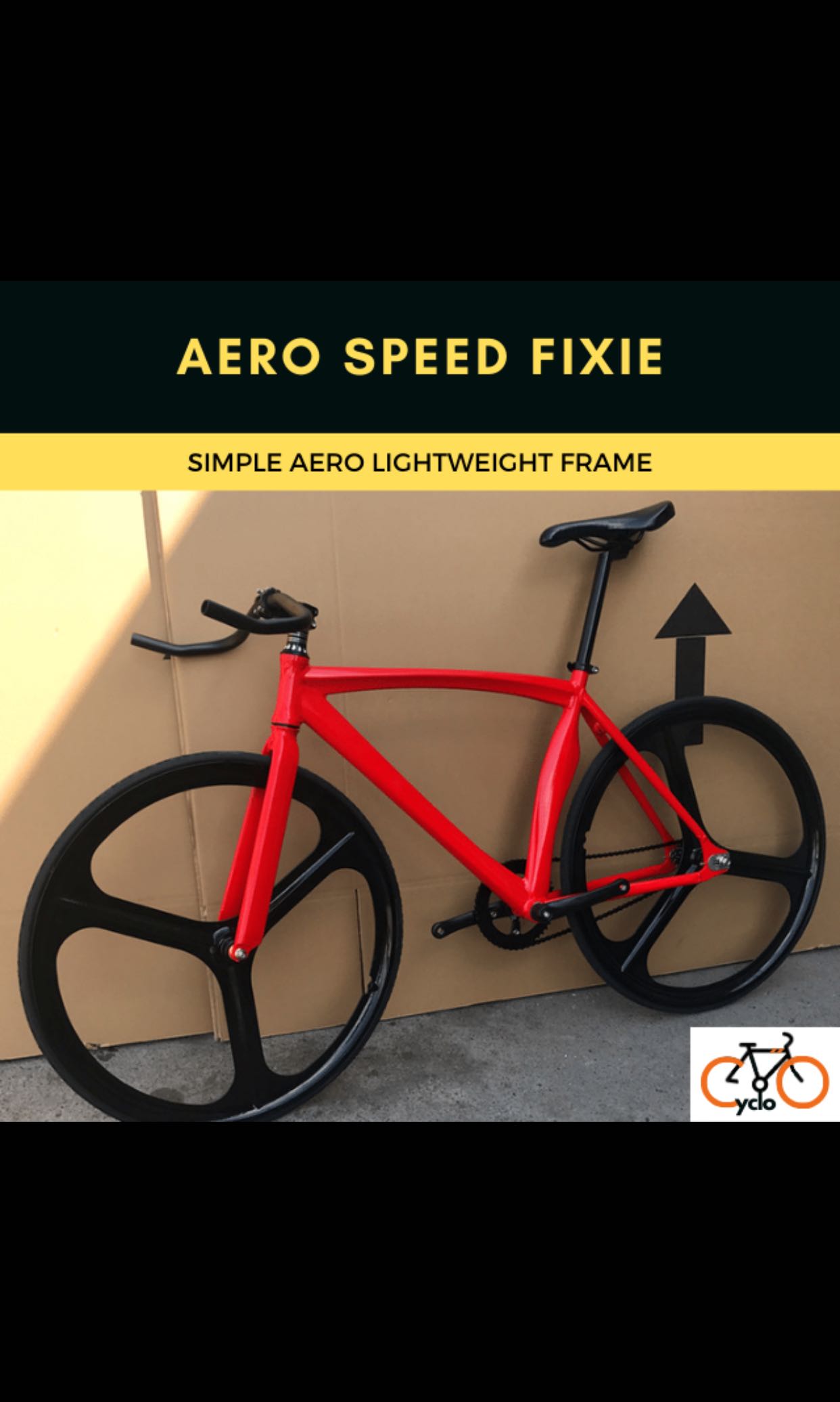 aero fixie