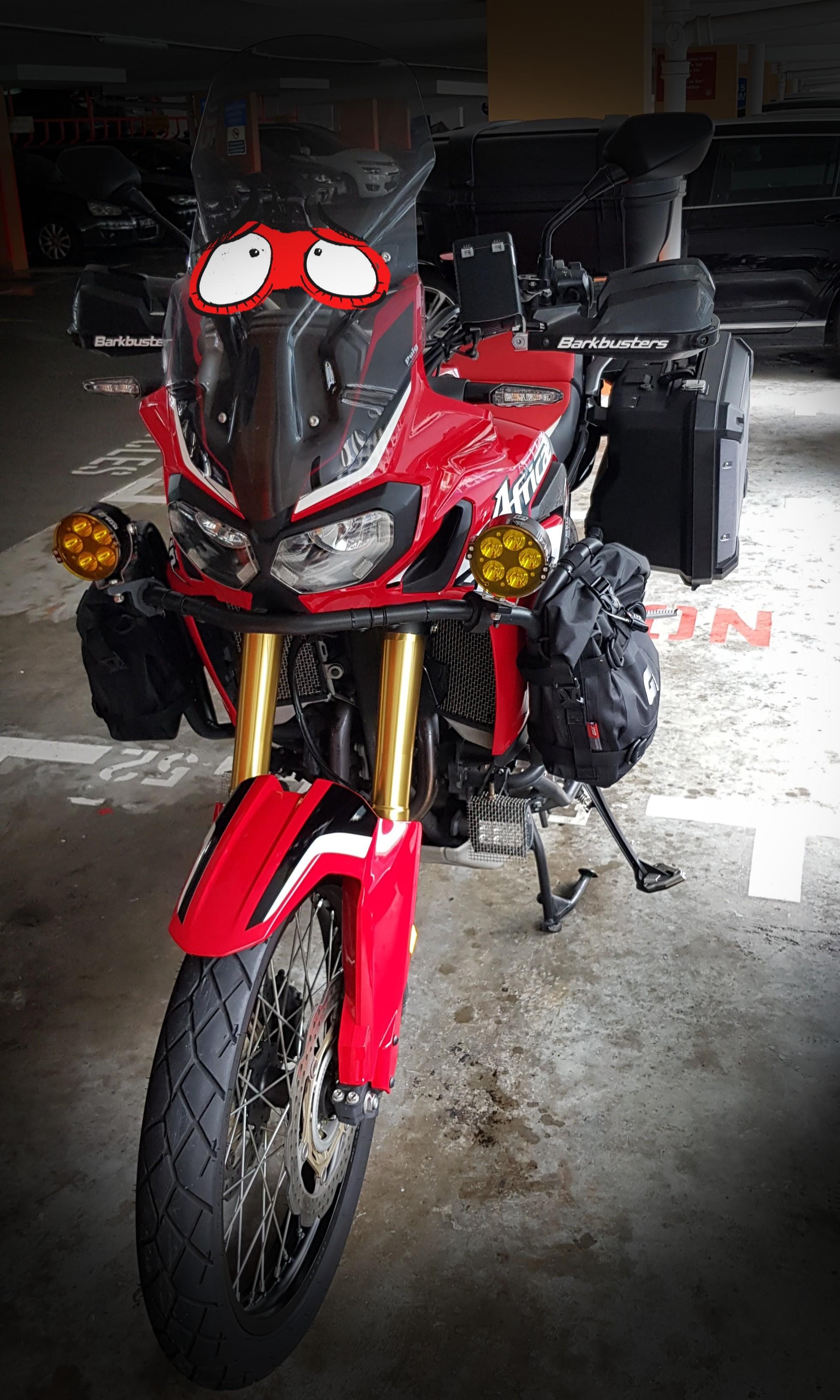 Africa Twin Crf1000 Abs Manual Motorbikes Motorbikes For Sale