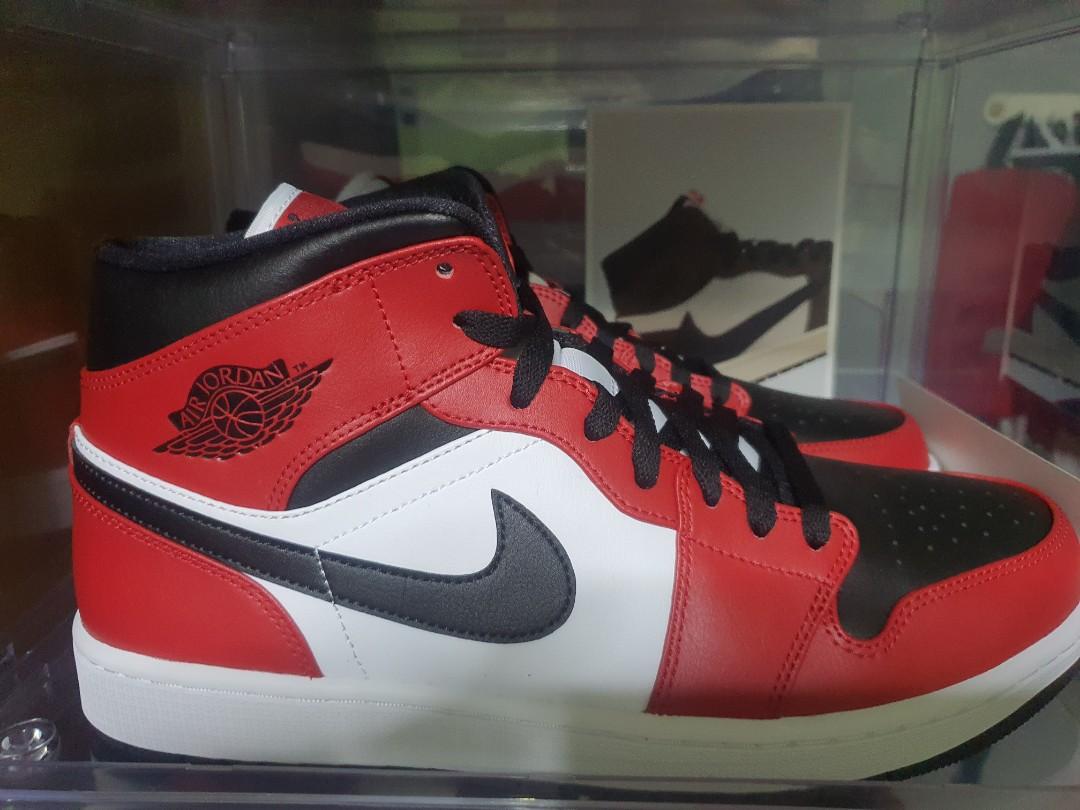 aj1 chicago black toe