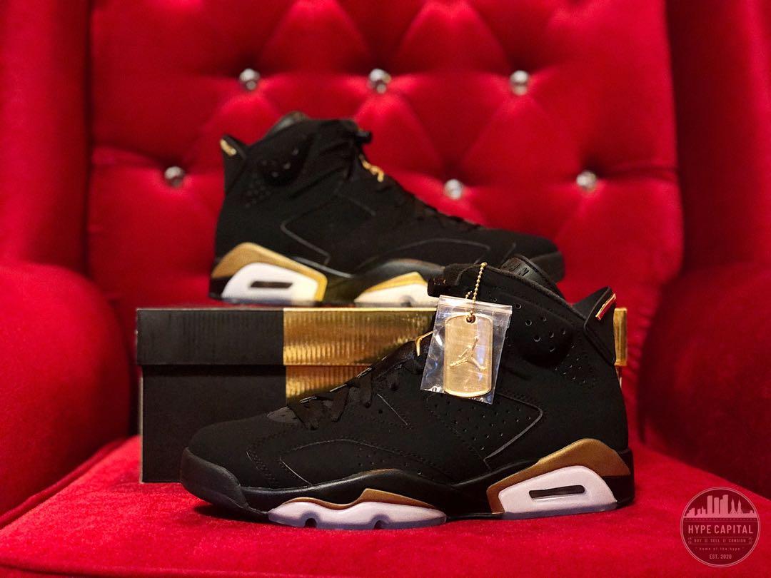 Air Jordan 6 Retro Dmp Men S Fashion Footwear Sneakers On Carousell