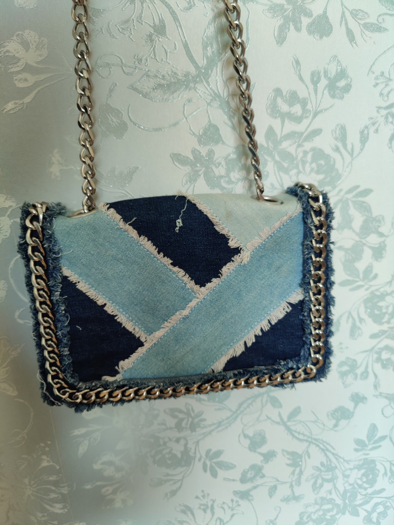 Aldo store denim bag