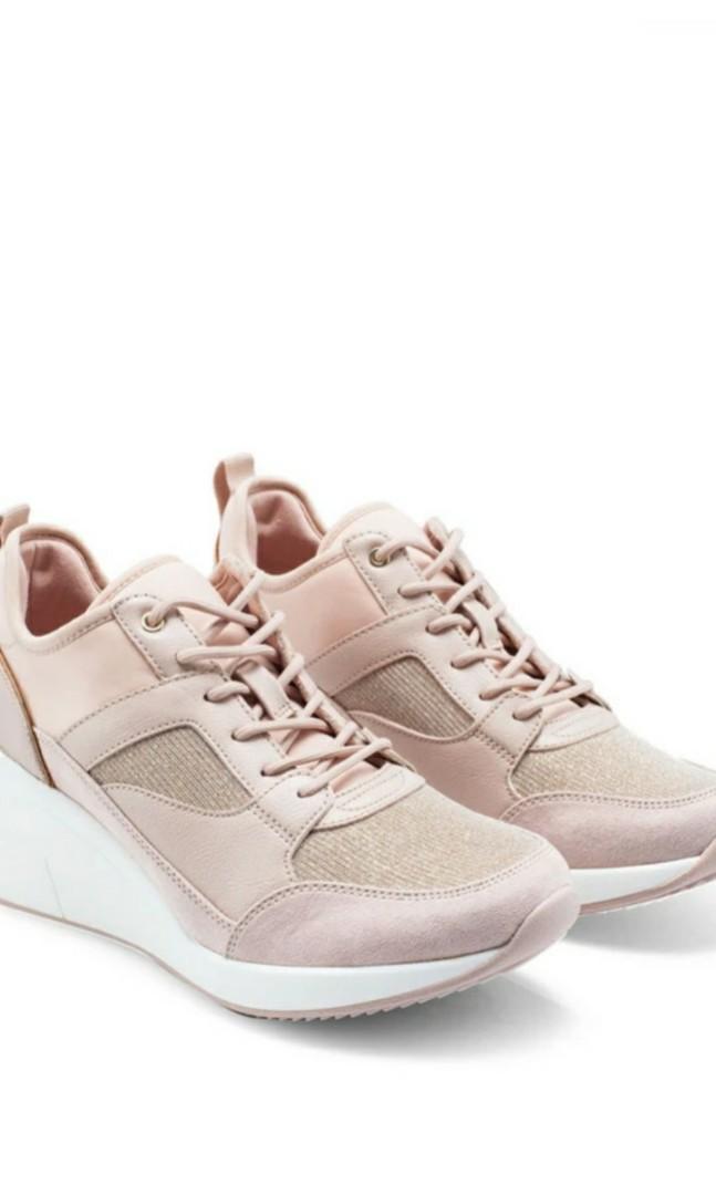 Pink aldo sales sneakers