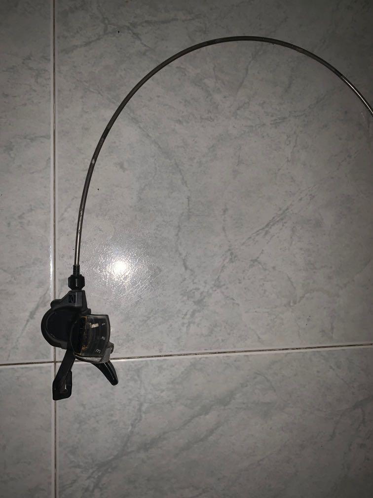 shimano alivio shifter cable replacement