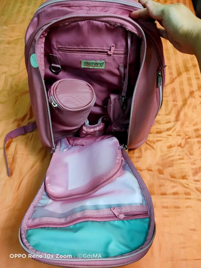 Allerhand Diaper Backpack/ Nappy Bag (PINK OR KHAKI) (Category: Diapers & Baby Wipes) located in Del Monte. Submitted by cattoroyale (Listing ID 1016912654, Image 3). Description: Decluttering stocks from our former mini-store, so super slashing the regular price from 6,800 to 1,900. The knapsack nappy bag is Brand New, just needs handwashing due to storage. Parents will love this while on-the-go with their babies/toddlers. Compared to the cheape