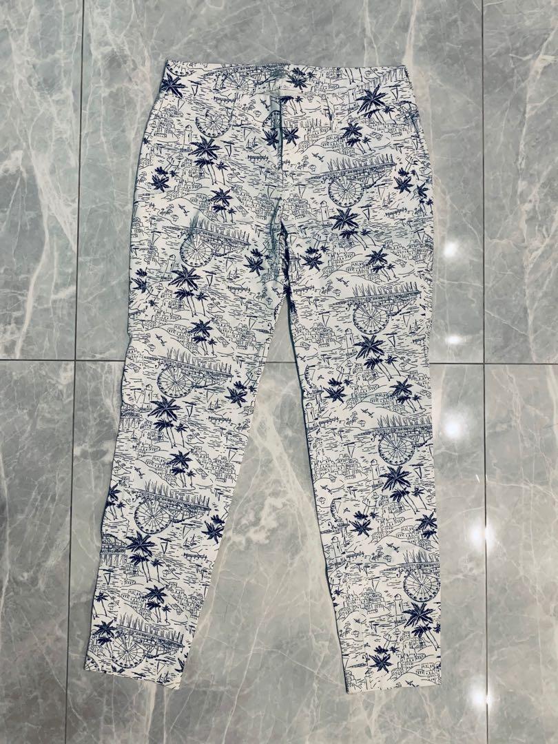 old navy pant size
