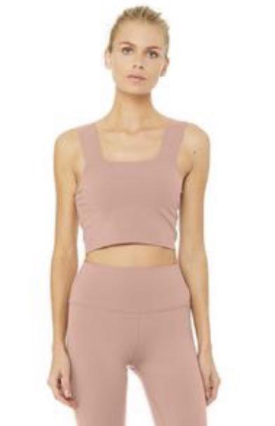Alo bind fitted bra tank outlet